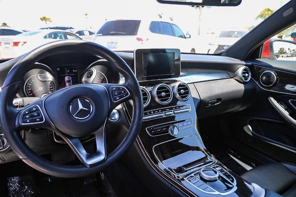 used 2018 Mercedes-Benz C-Class car, priced at $19,985