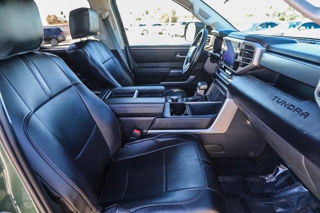 used 2022 Toyota Tundra car, priced at $38,990