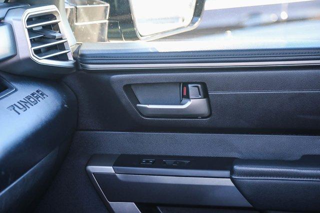 used 2022 Toyota Tundra car, priced at $38,990