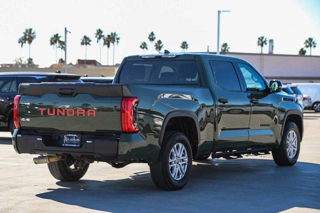 used 2022 Toyota Tundra car, priced at $38,990