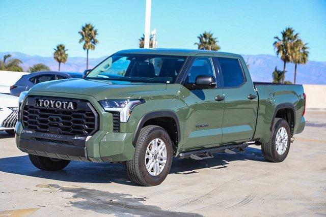 used 2022 Toyota Tundra car, priced at $38,990