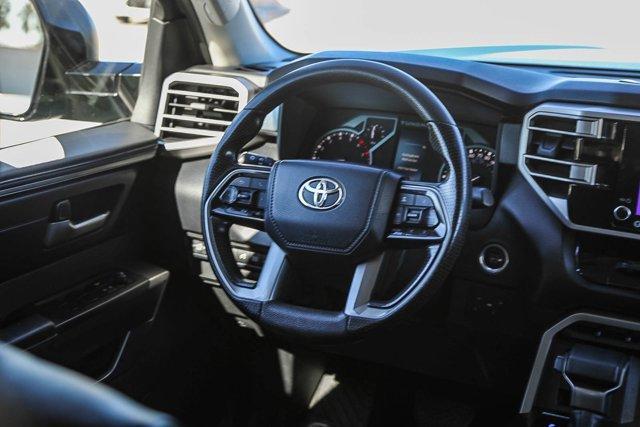 used 2022 Toyota Tundra car, priced at $38,990