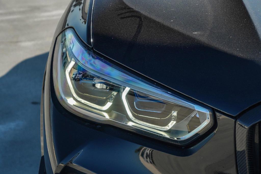 used 2021 BMW X5 M car, priced at $68,995