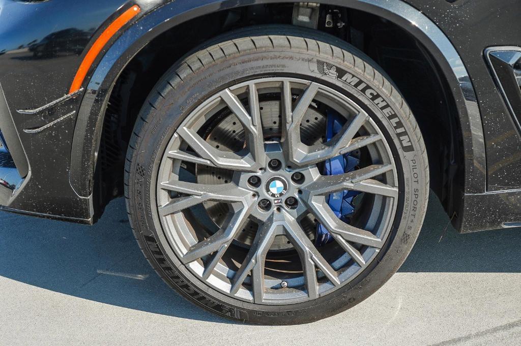 used 2021 BMW X5 M car, priced at $68,995
