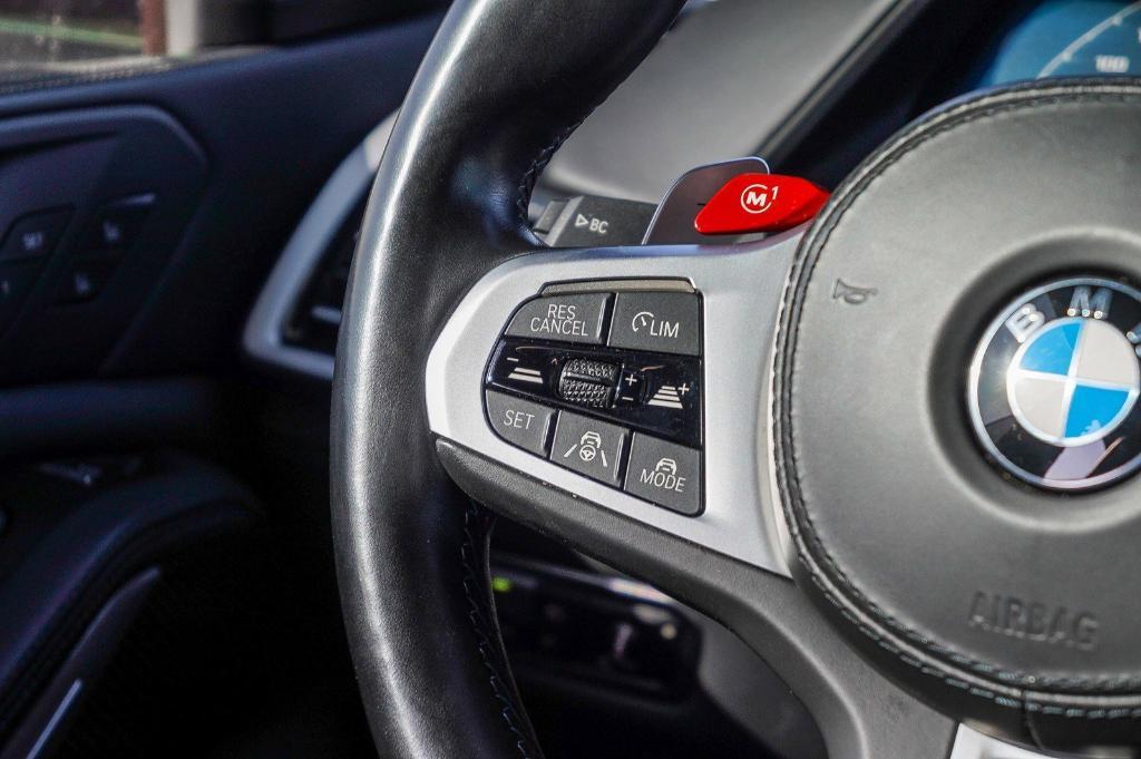 used 2021 BMW X5 M car, priced at $68,995