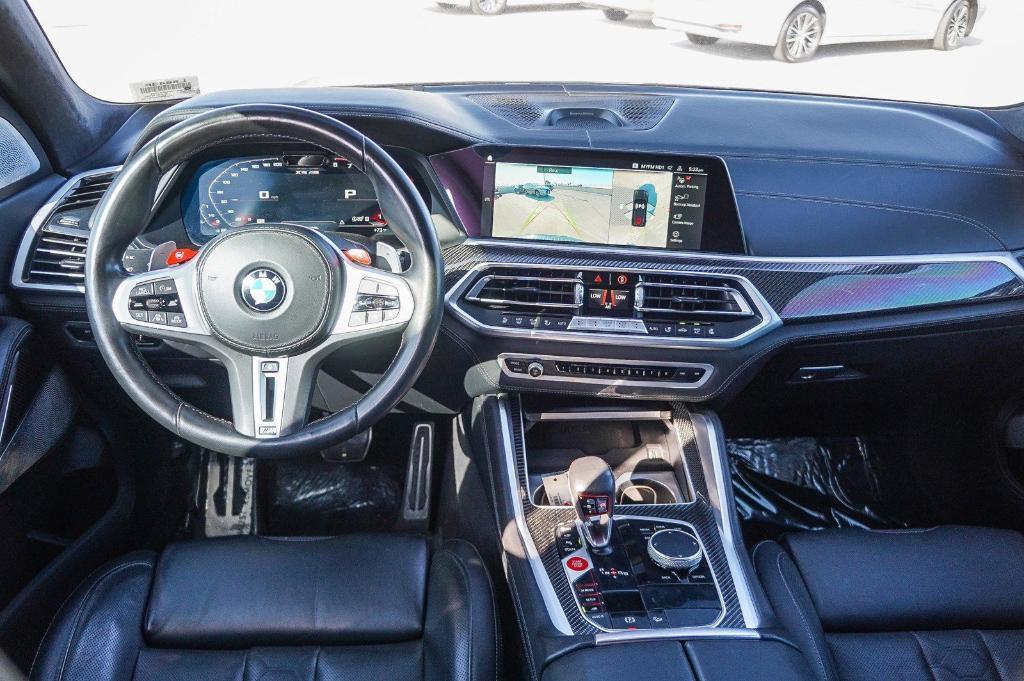 used 2021 BMW X5 M car, priced at $68,995