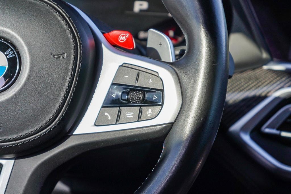 used 2021 BMW X5 M car, priced at $68,995