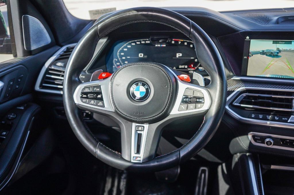 used 2021 BMW X5 M car, priced at $68,995