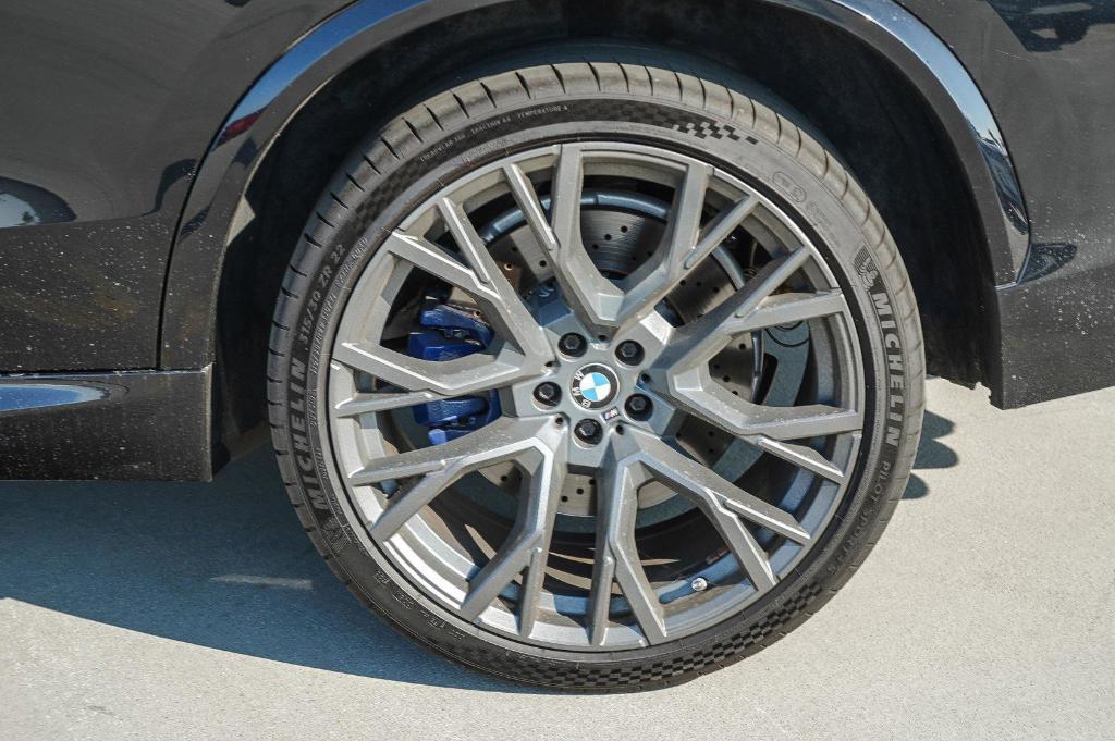 used 2021 BMW X5 M car, priced at $68,995