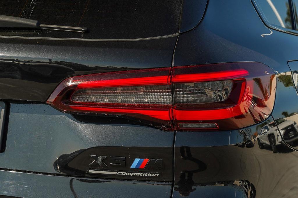 used 2021 BMW X5 M car, priced at $68,995