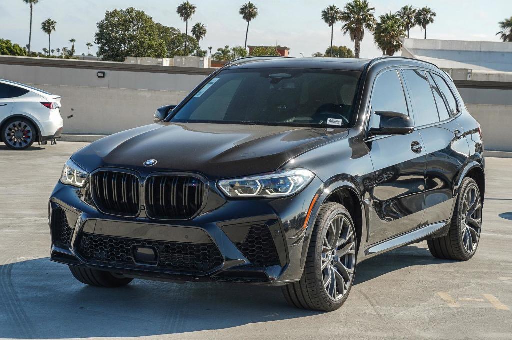 used 2021 BMW X5 M car, priced at $68,995