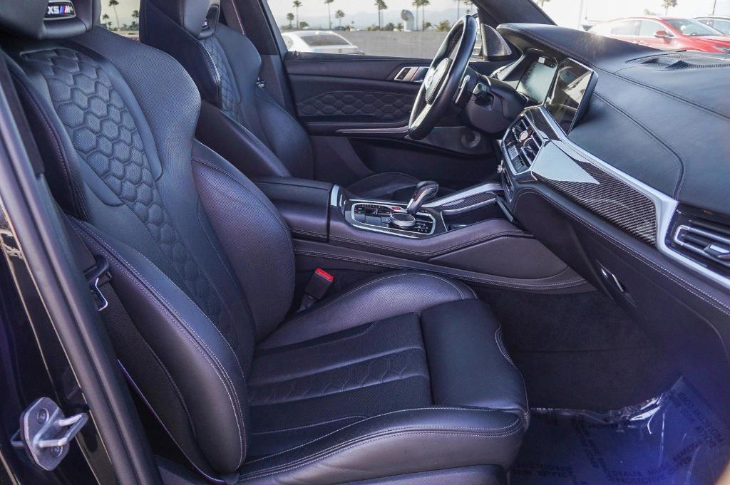 used 2021 BMW X5 M car, priced at $68,995