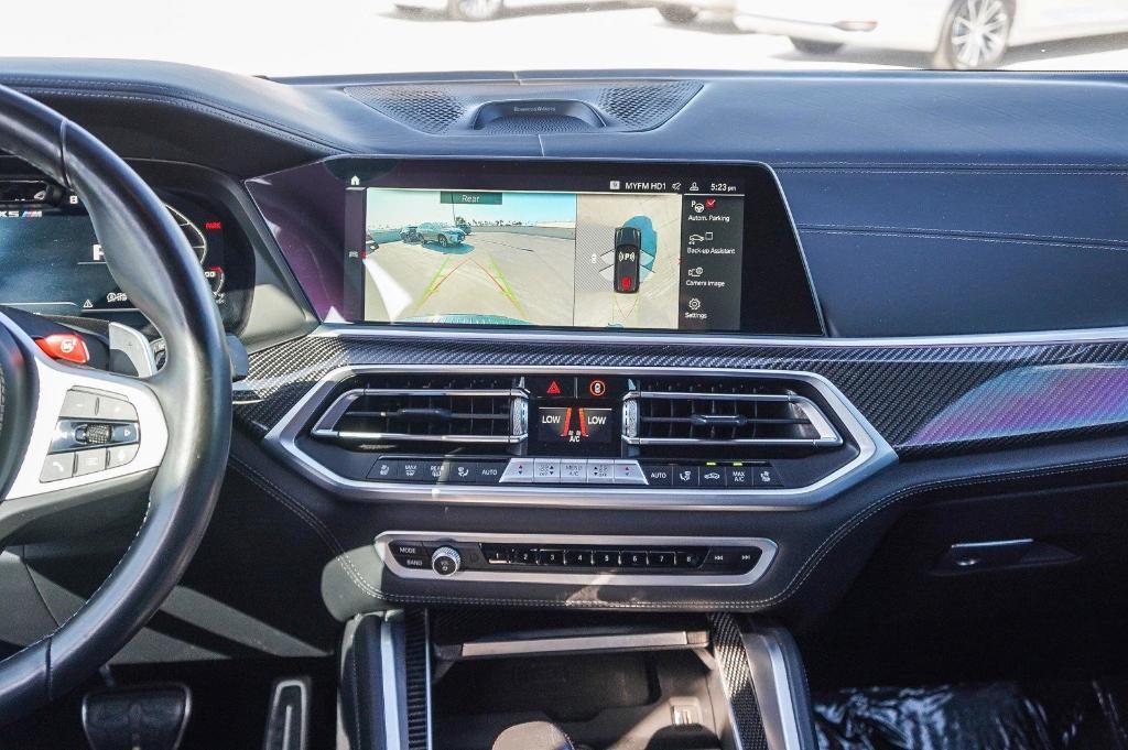 used 2021 BMW X5 M car, priced at $68,995