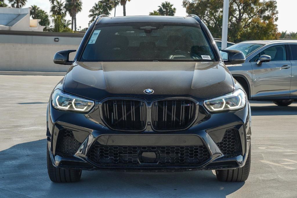 used 2021 BMW X5 M car, priced at $68,995
