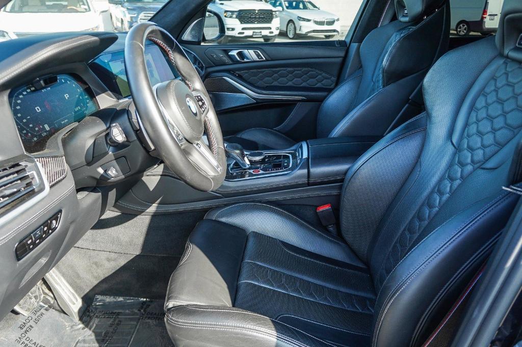 used 2021 BMW X5 M car, priced at $68,995