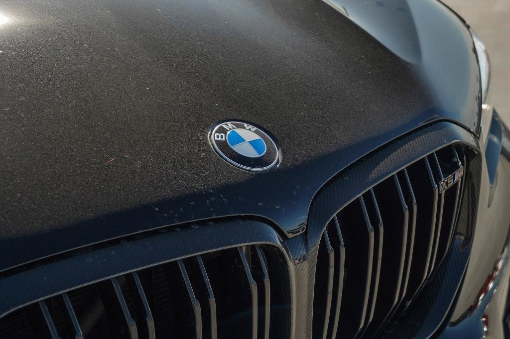 used 2021 BMW X5 M car, priced at $68,995
