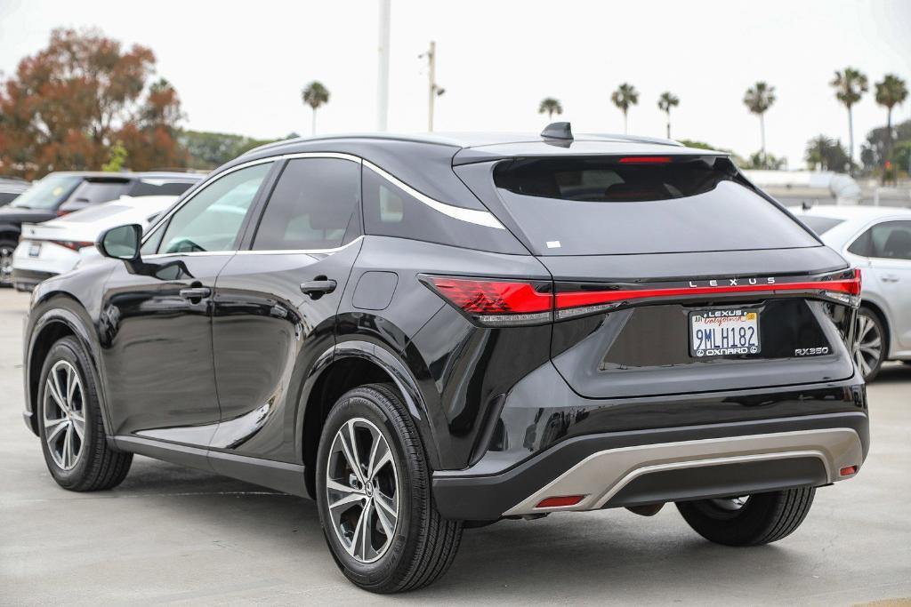 used 2024 Lexus RX 350 car, priced at $51,995