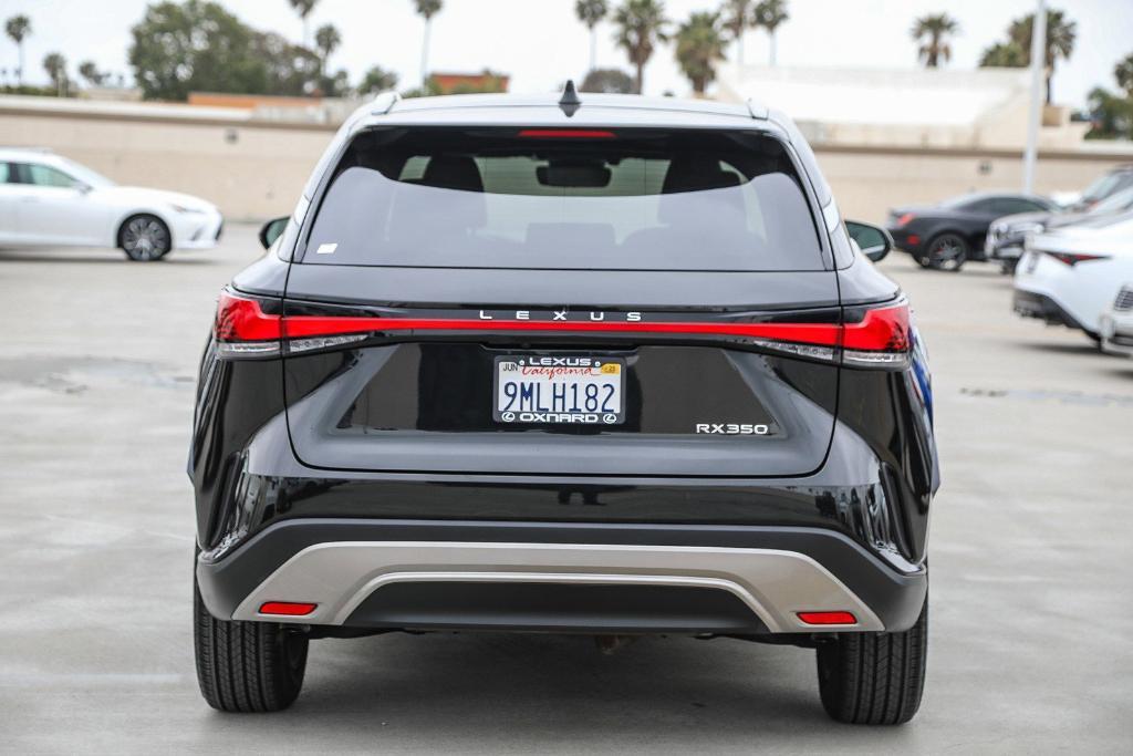 used 2024 Lexus RX 350 car, priced at $51,995