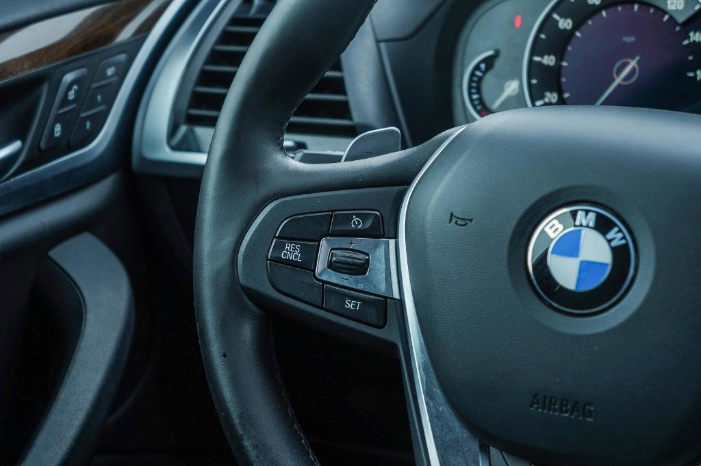 used 2019 BMW X3 car, priced at $17,995