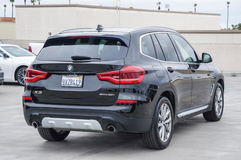 used 2019 BMW X3 car, priced at $17,995