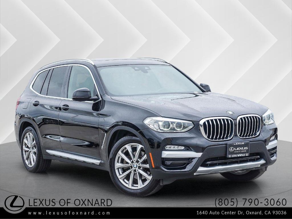 used 2019 BMW X3 car, priced at $17,995