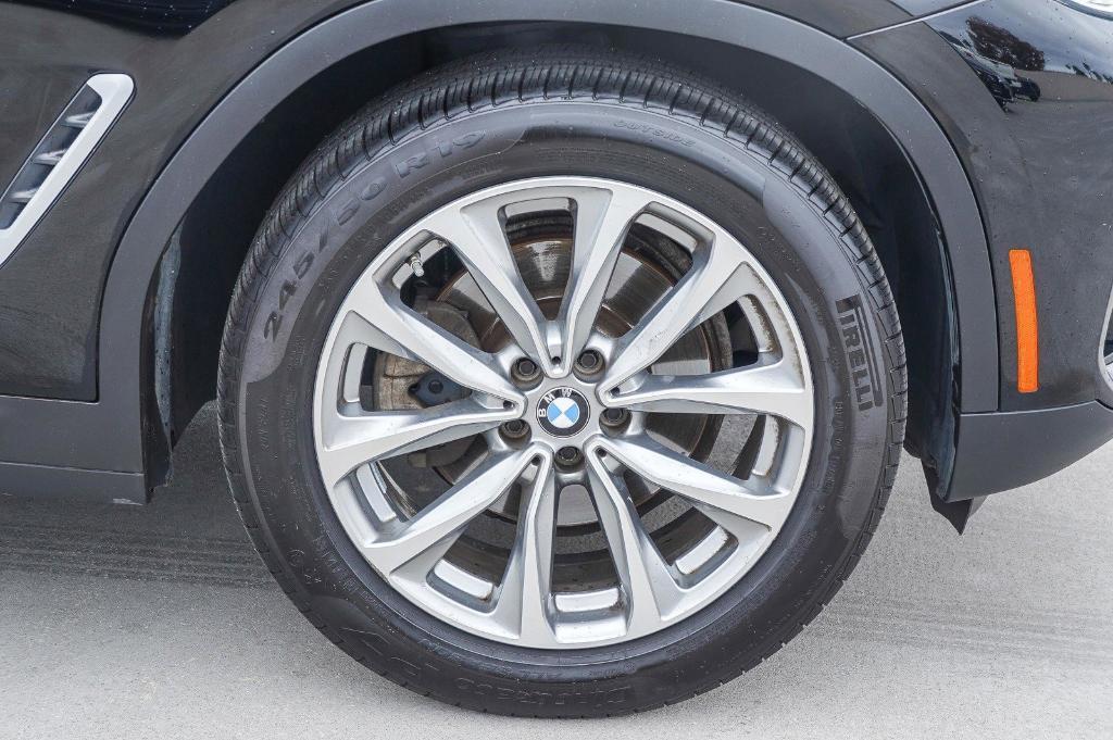 used 2019 BMW X3 car, priced at $17,995