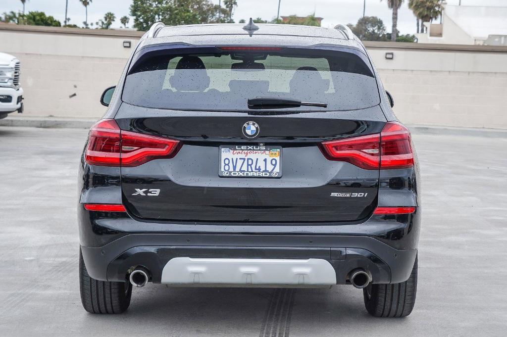 used 2019 BMW X3 car, priced at $17,995