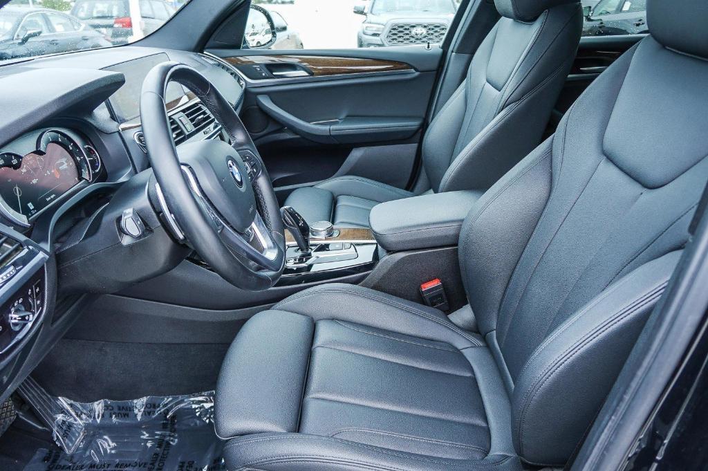 used 2019 BMW X3 car, priced at $17,995