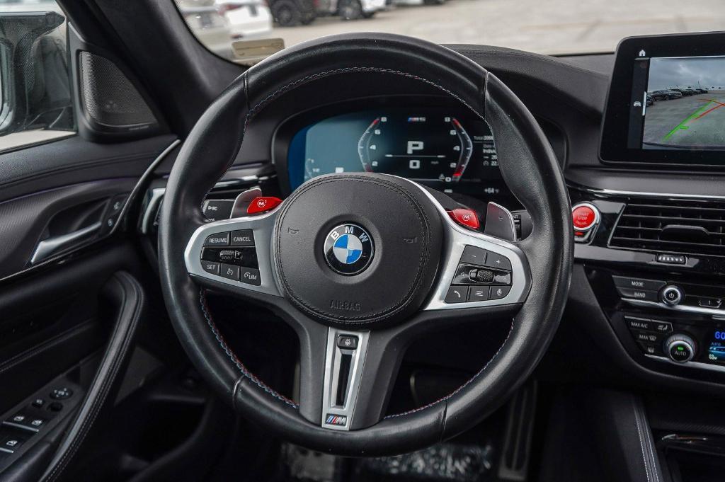used 2022 BMW M5 car, priced at $86,995