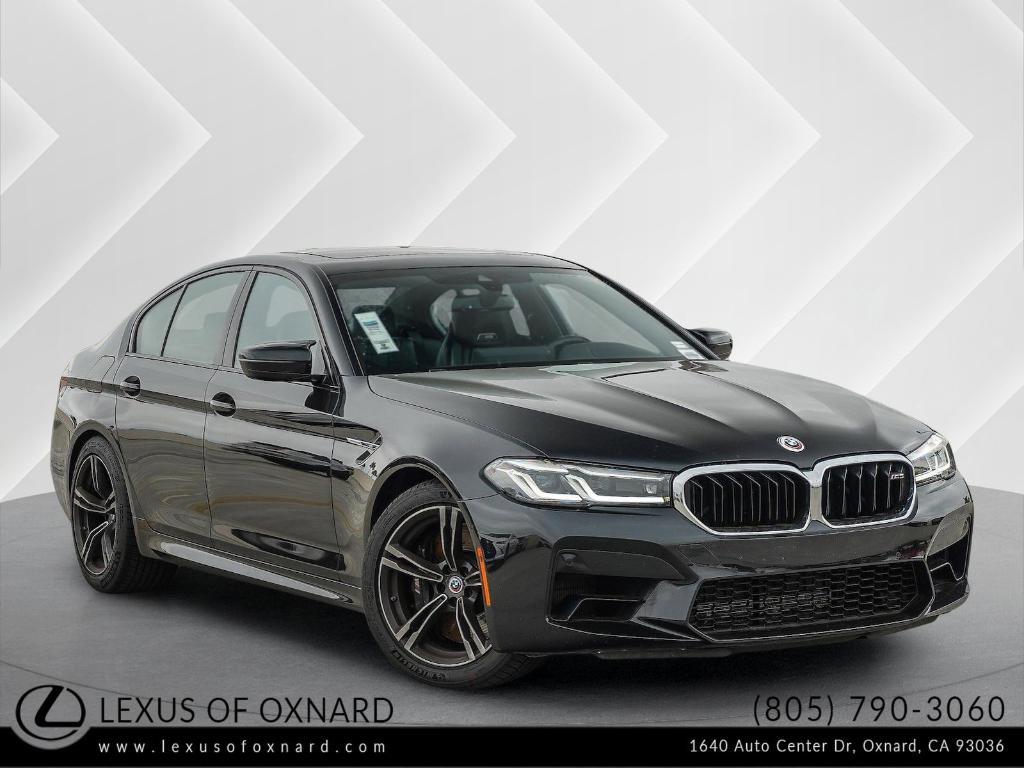 used 2022 BMW M5 car, priced at $86,995