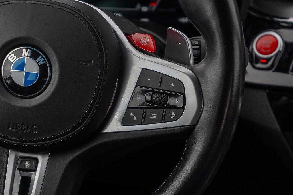 used 2022 BMW M5 car, priced at $86,995