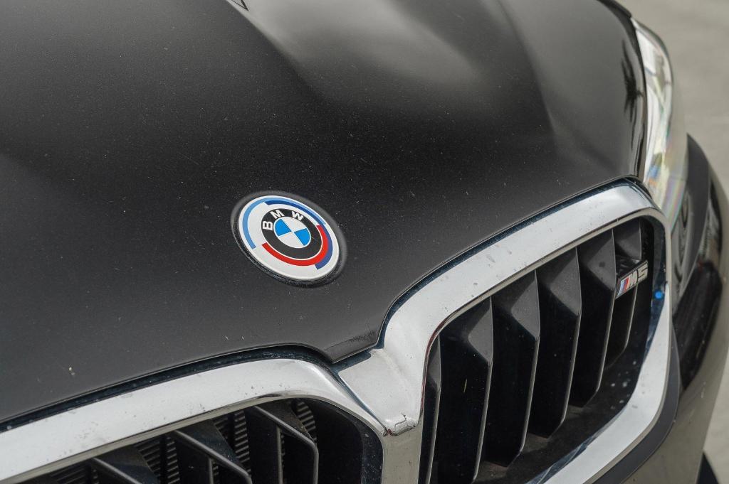 used 2022 BMW M5 car, priced at $86,995