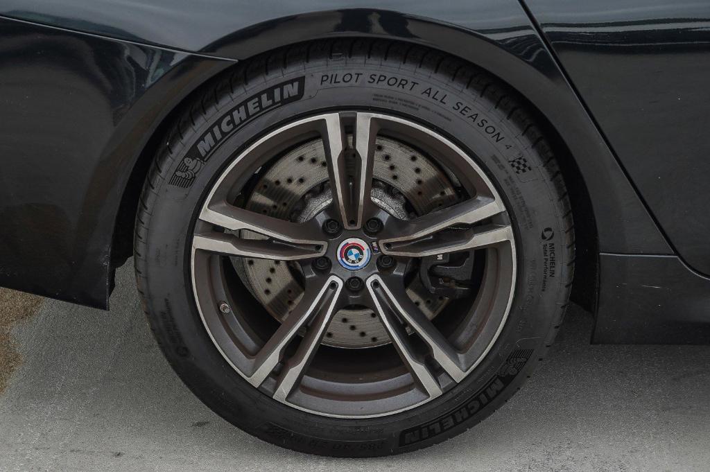 used 2022 BMW M5 car, priced at $86,995