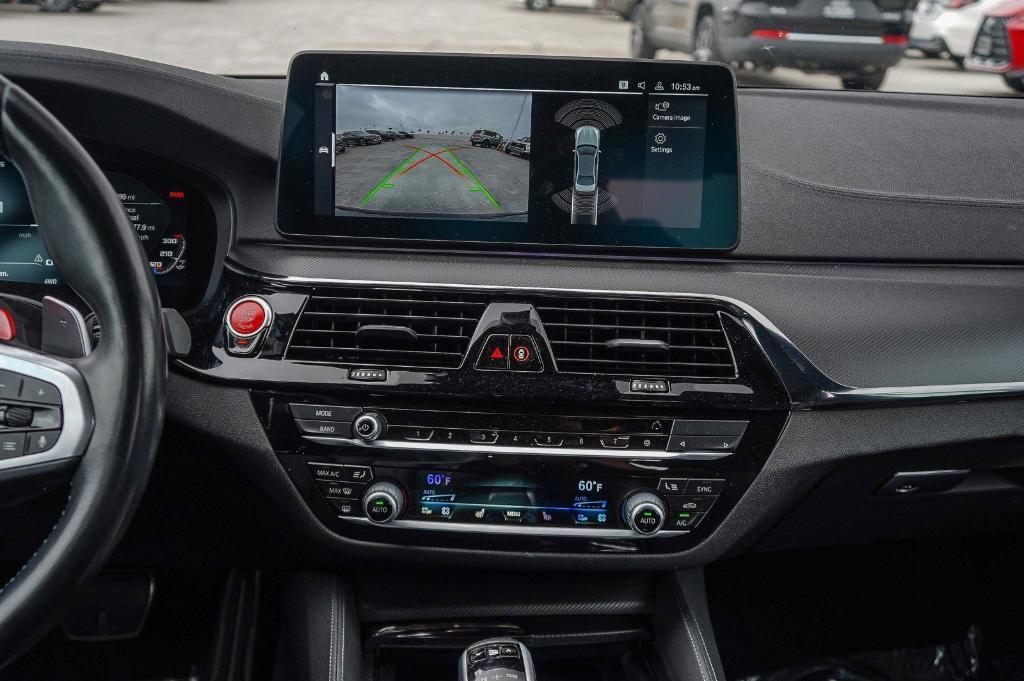 used 2022 BMW M5 car, priced at $86,995