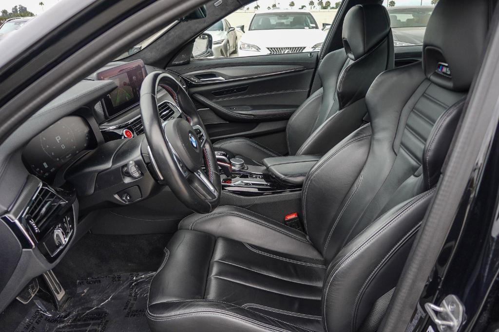 used 2022 BMW M5 car, priced at $86,995