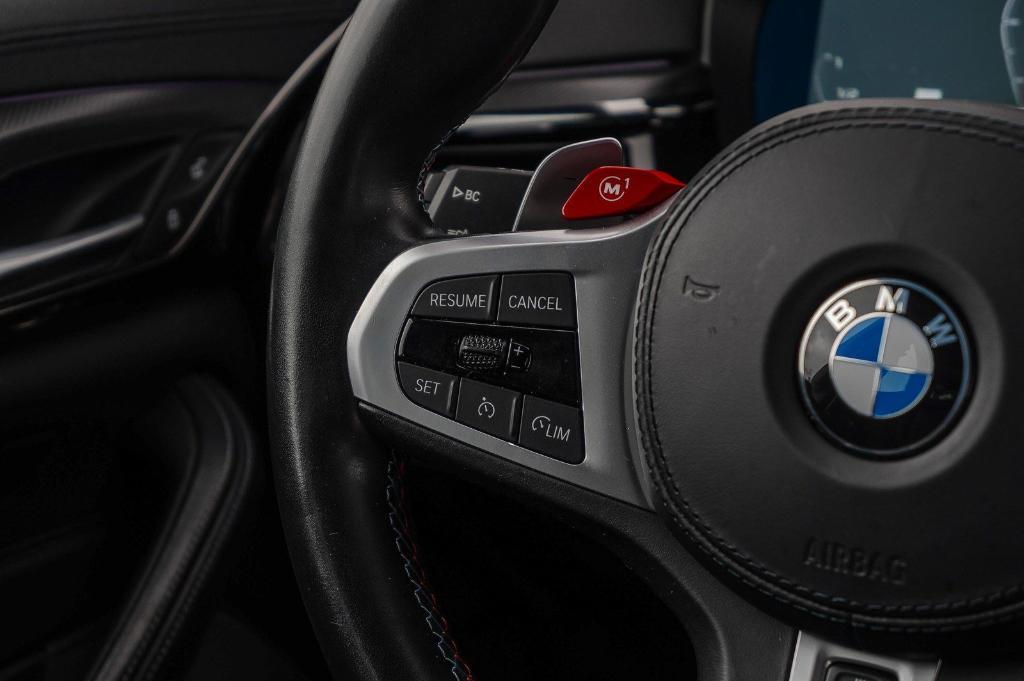 used 2022 BMW M5 car, priced at $86,995