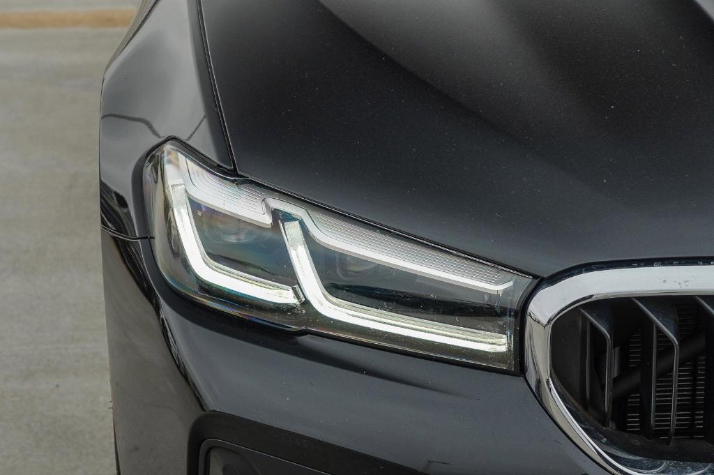 used 2022 BMW M5 car, priced at $86,995