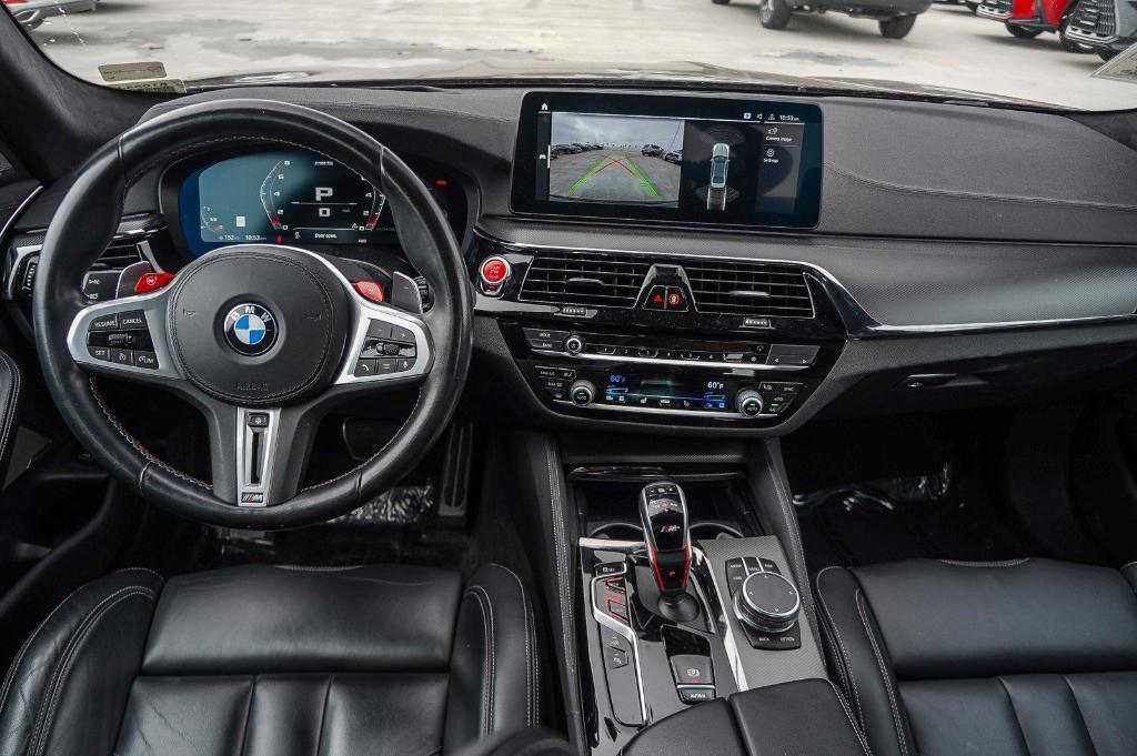 used 2022 BMW M5 car, priced at $86,995