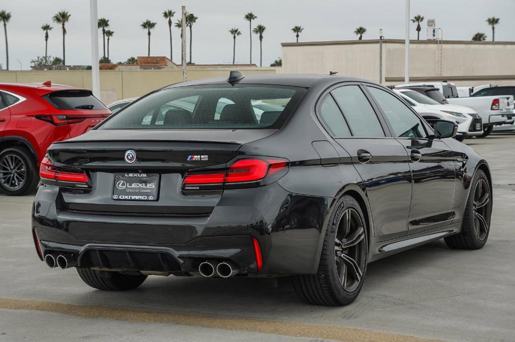 used 2022 BMW M5 car, priced at $86,995