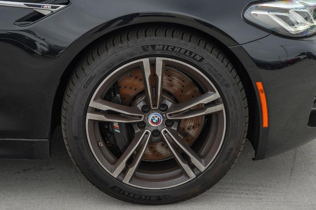 used 2022 BMW M5 car, priced at $86,995