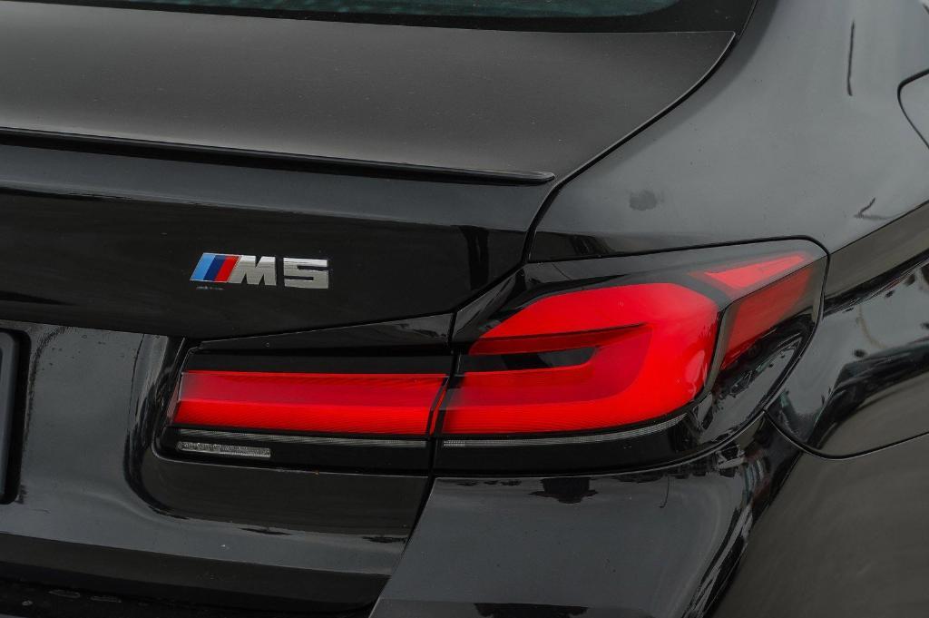 used 2022 BMW M5 car, priced at $86,995