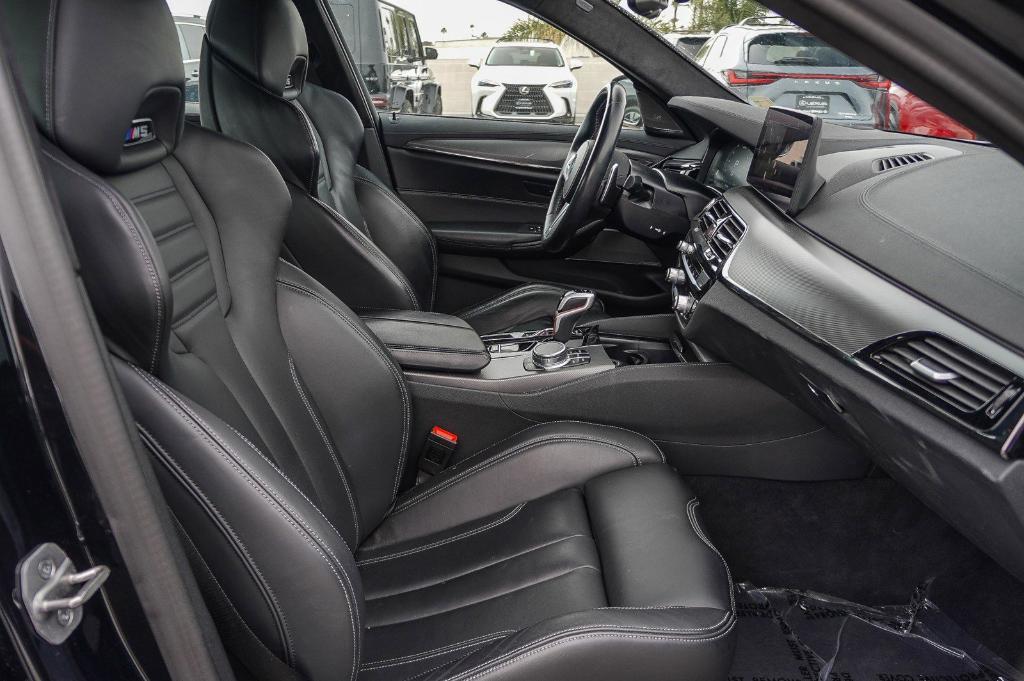used 2022 BMW M5 car, priced at $86,995