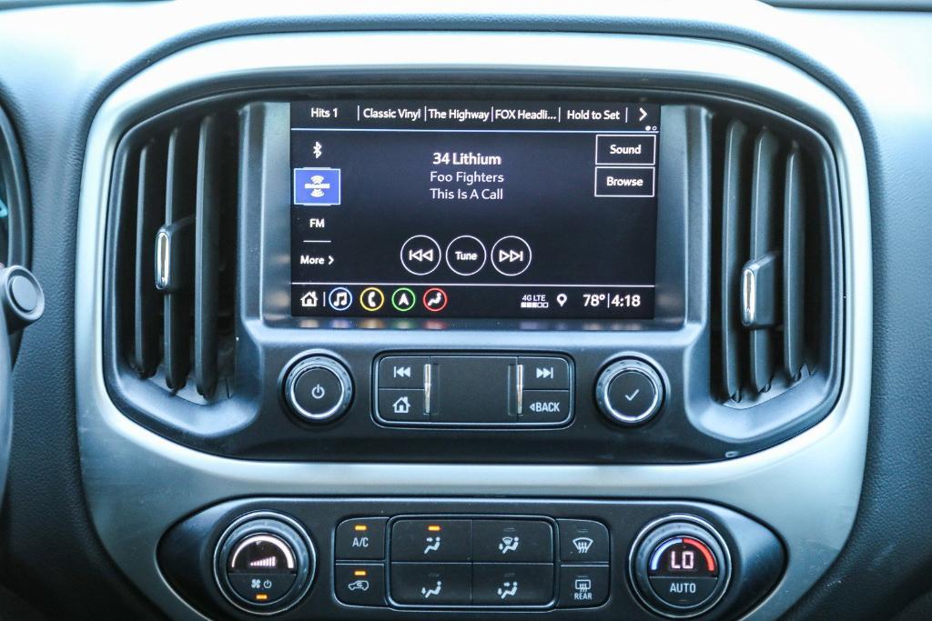 used 2020 Chevrolet Colorado car, priced at $33,995