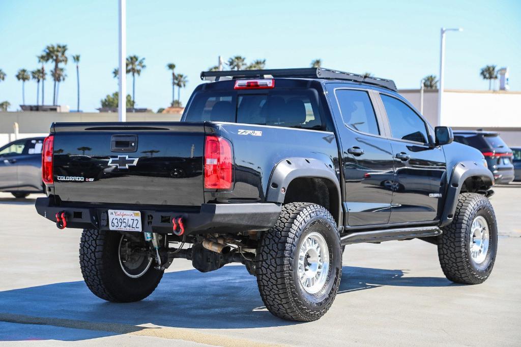 used 2020 Chevrolet Colorado car, priced at $33,995