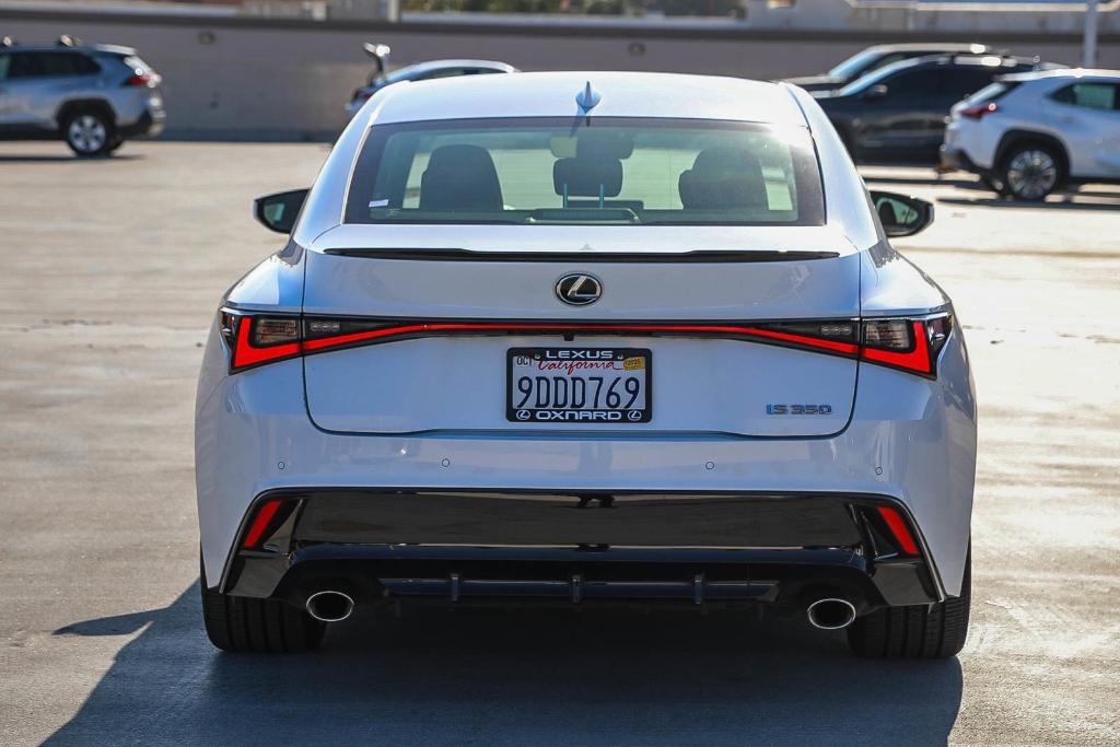 used 2023 Lexus IS 350 car, priced at $38,500