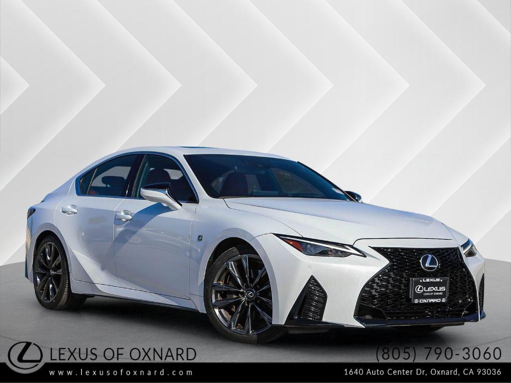 used 2023 Lexus IS 350 car, priced at $38,500