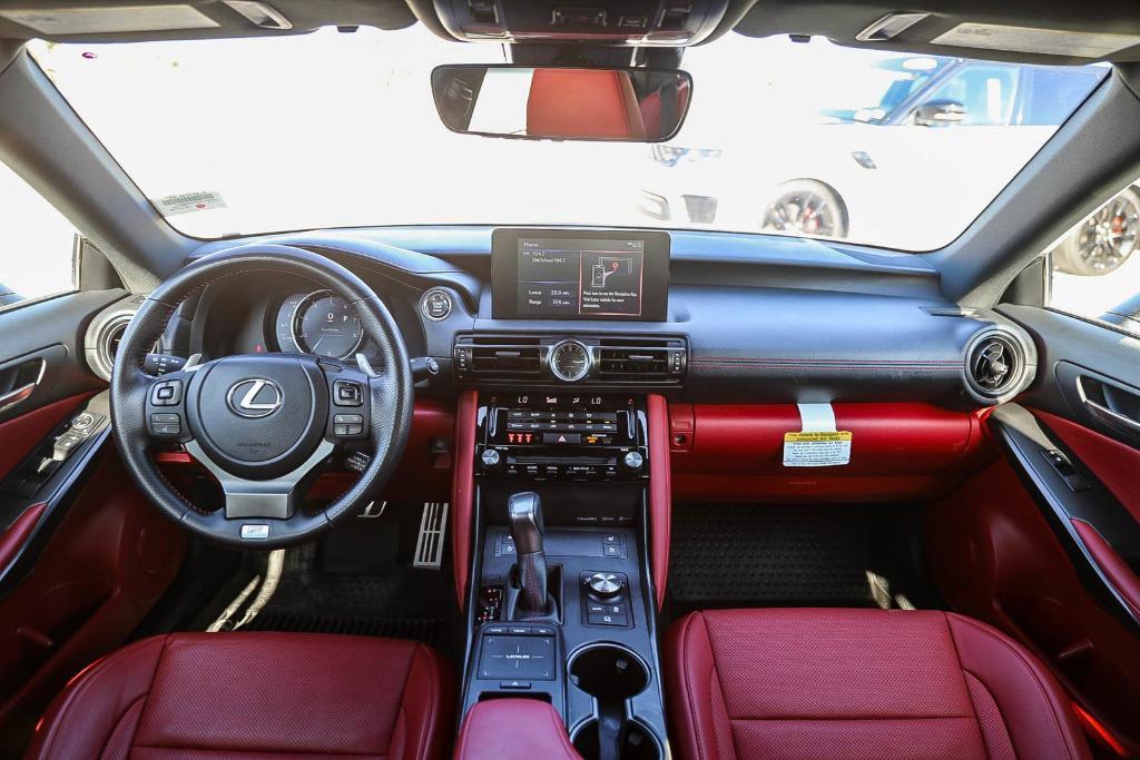 used 2023 Lexus IS 350 car, priced at $38,500