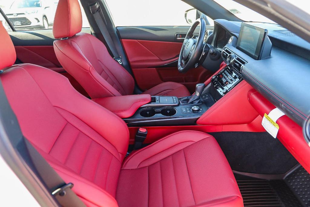 used 2023 Lexus IS 350 car, priced at $38,500