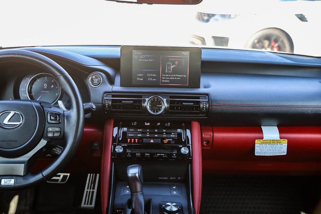 used 2023 Lexus IS 350 car, priced at $38,500