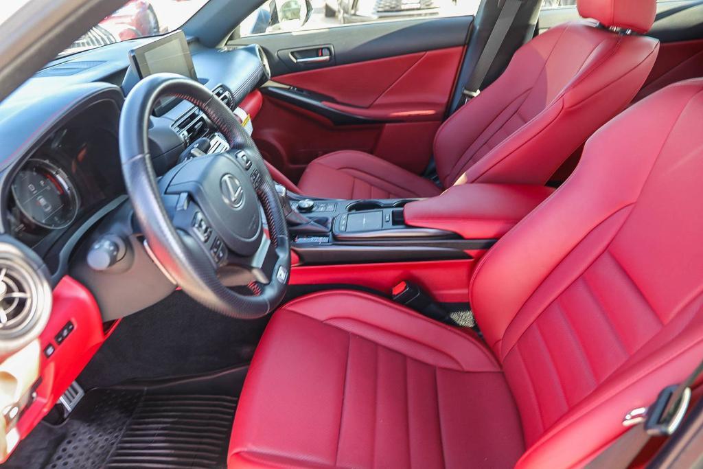 used 2023 Lexus IS 350 car, priced at $38,500